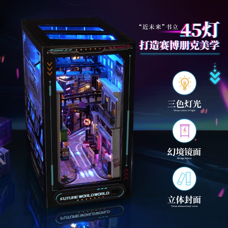 Esports Gaming Trophy - Zestaw DIY Miniaturowy Domek dla Lalek