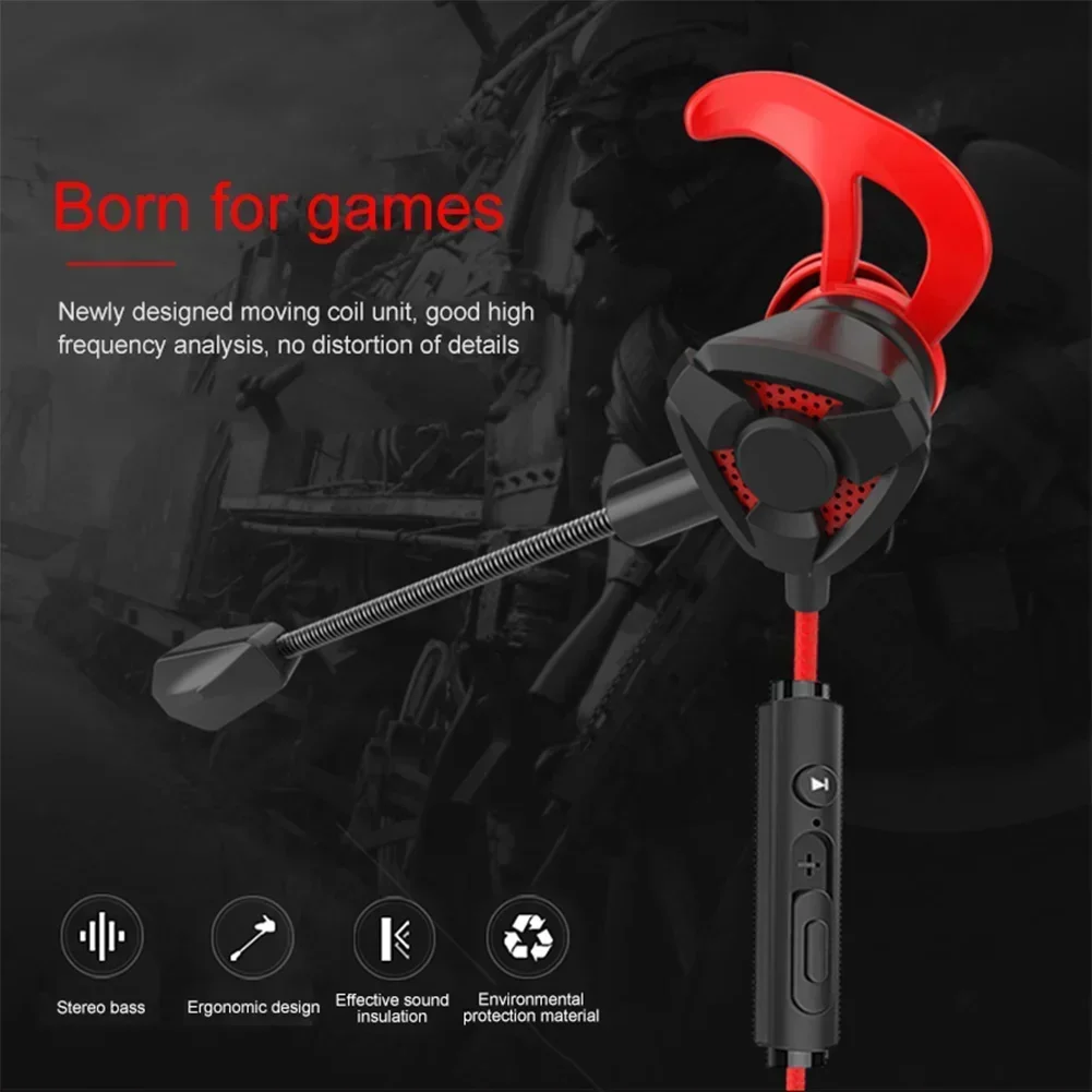 Esports Gaming Headphones - Zestaw słuchawkowy dla graczy słuchawki przewodowe