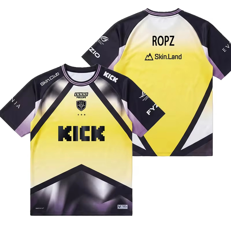 Esports Gaming Club - Koszulki męskie Team Vitality 2026 na
