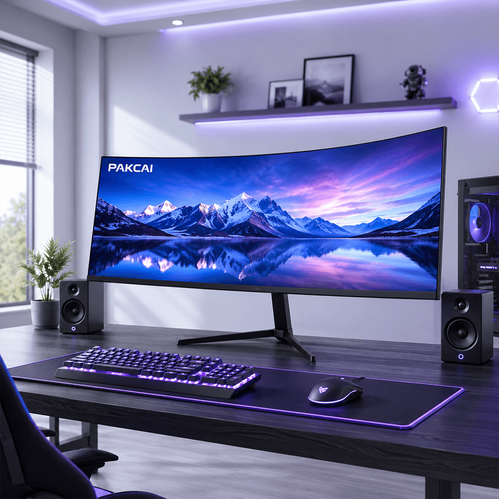 Esports Gaming Arena - Hurtowy Producent 49-calowy Zakrzywiony Monitor 240Hz