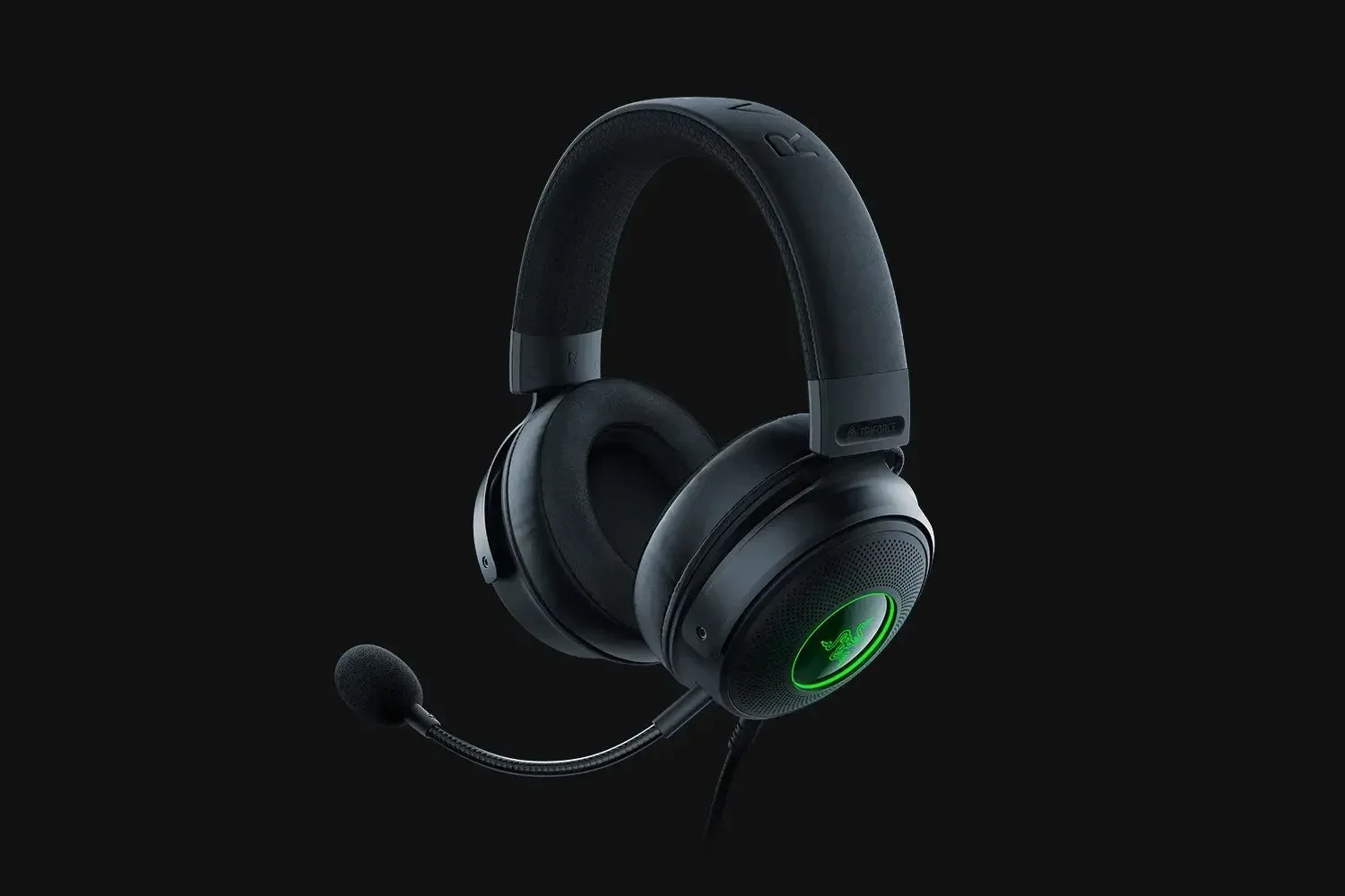Esports Gaming Headphones - 2026/Popularne/Nowe słuchawki Razer Kraken TE Profesjonalne