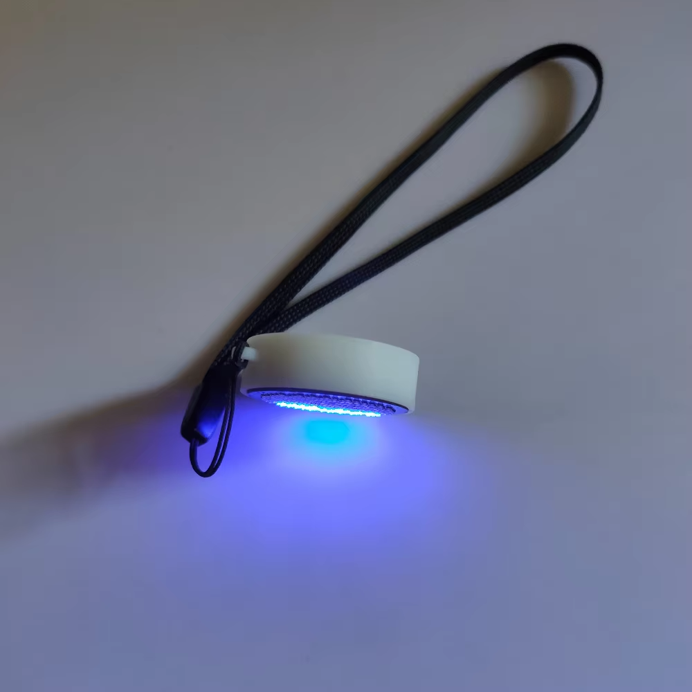 Esports Gaming Room - Okrągła lampka LED z efektem ruchu