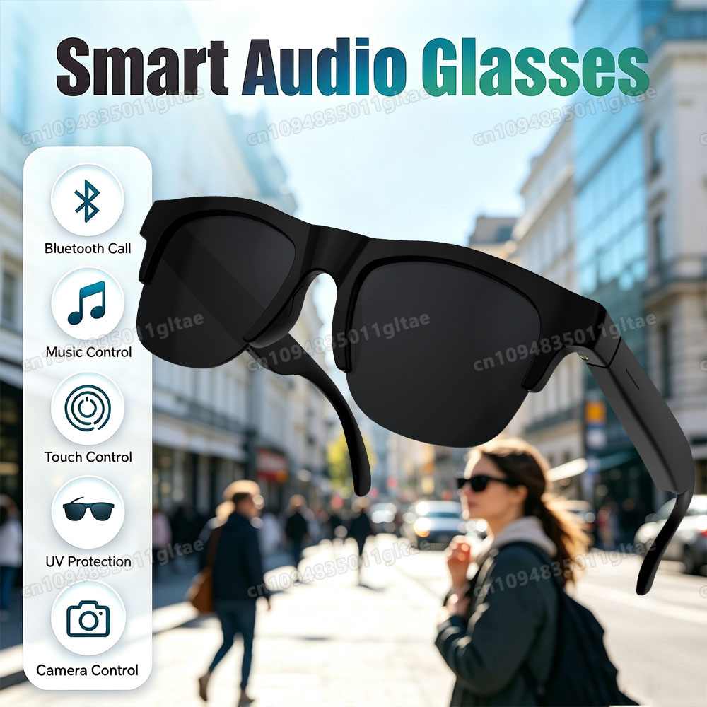 Esports In Gaming - NOWE Inteligentne Okulary V5.3 Bluetooth do