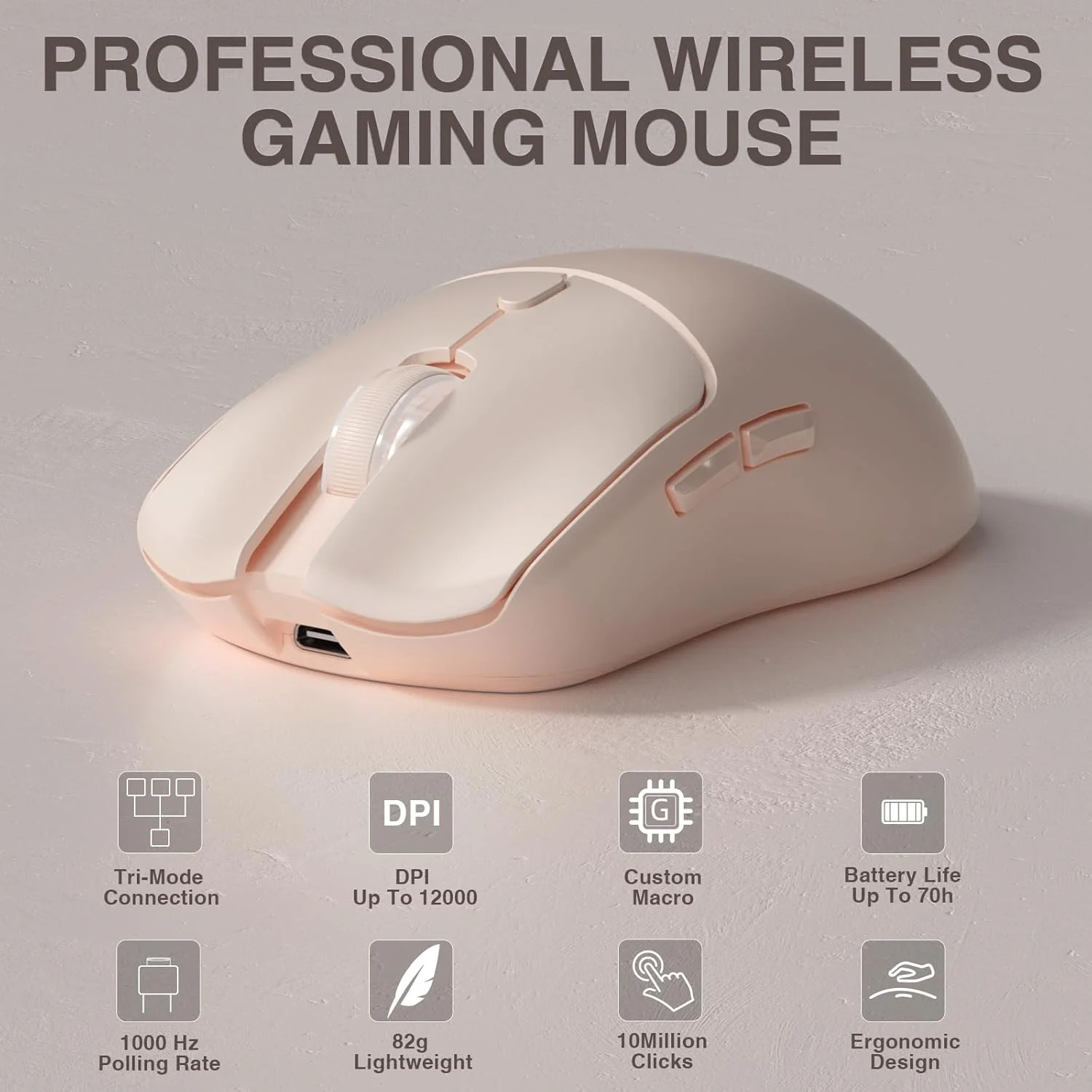Esports In Gaming - AULA SC580X Bezprzewodowa mysz gamingowa z