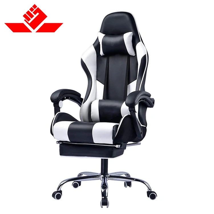 Rgb Gaming Chair - Wygodne krzesło gamingowe do domowego biura,