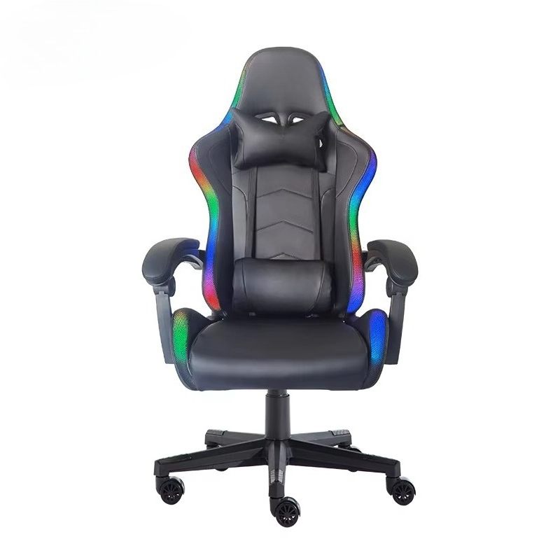 Rgb Gaming Chair - Krzesło gamingowe RGB w promocji, produkcja