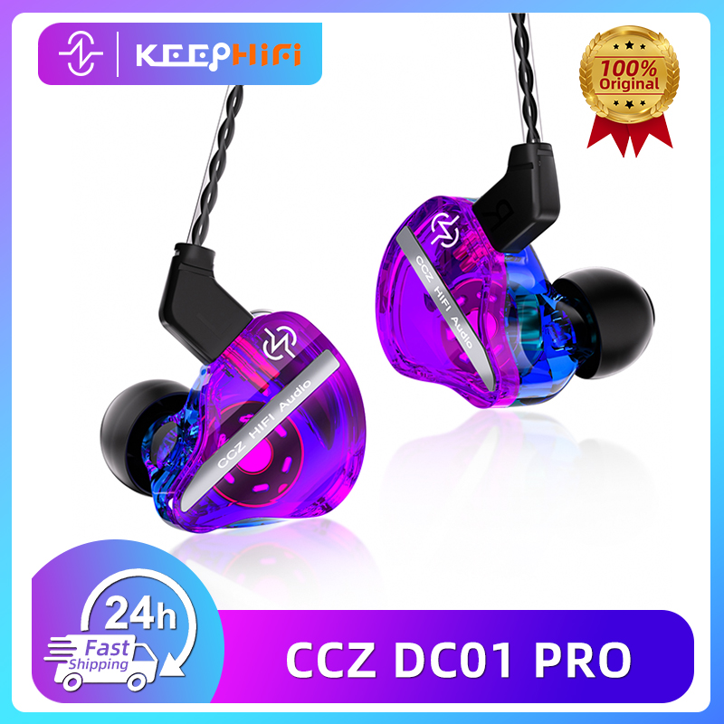 Esports Gaming Headphones - Słuchawki douszne CCZ DC01 Pro dla
