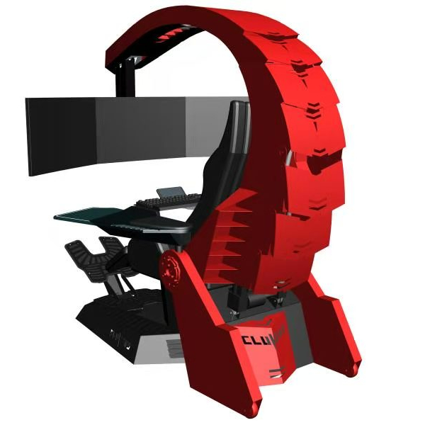 Rgb Gaming Chair - Ergonomiczne krzesło gamingowe Unicorn Cluvens Brand
