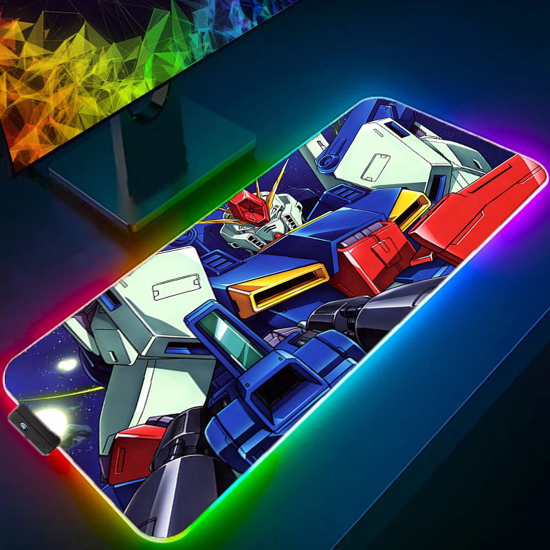 Esports Gaming Mobile - Duża podkładka pod mysz RGB do