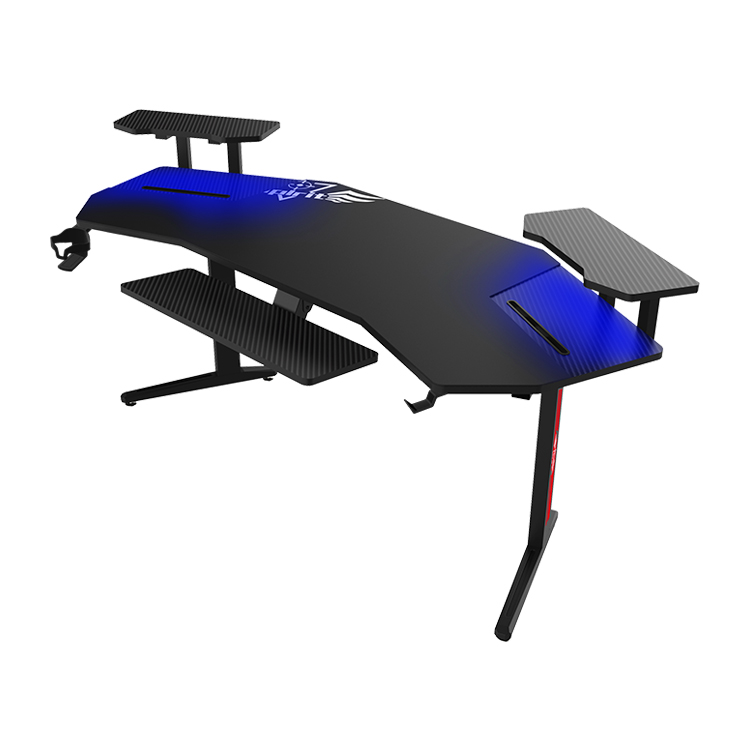 Esports In Gaming - Duże biurko gamingowe E-Sports z 70-calowym