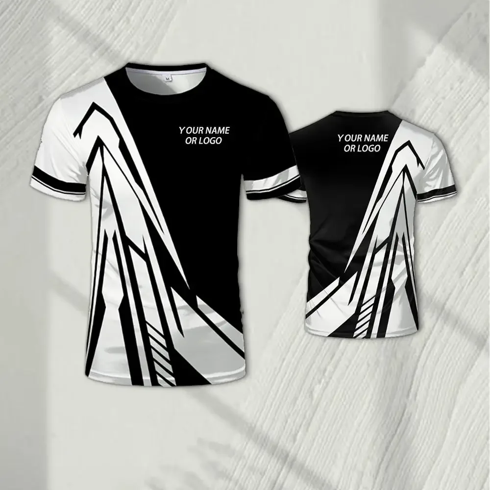 Esports Gaming Teams - Koszulka e-sportowa z nadrukiem 3D, z