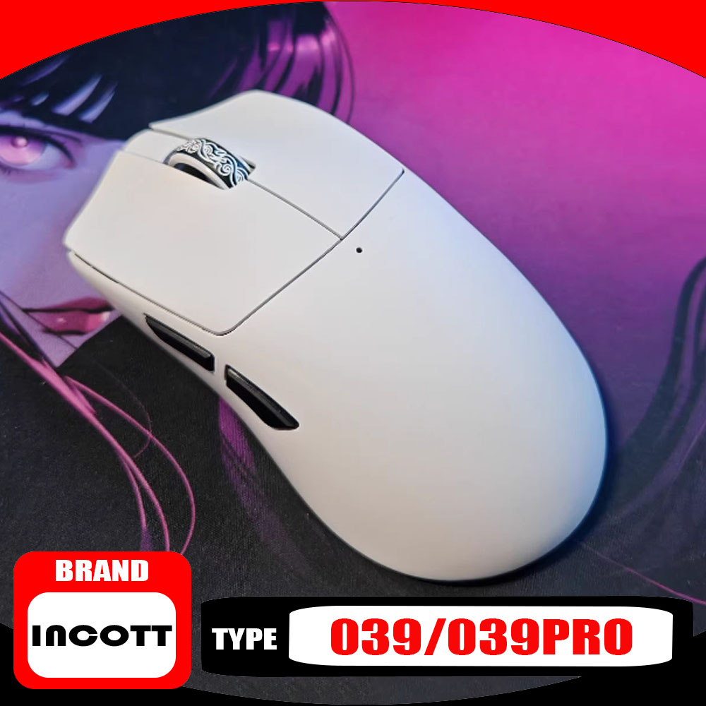 Esports Gaming Kings - Mysz Incott 039/039Pro Trójtrybowa PAW3395/PAW3950ES-KING Lekka