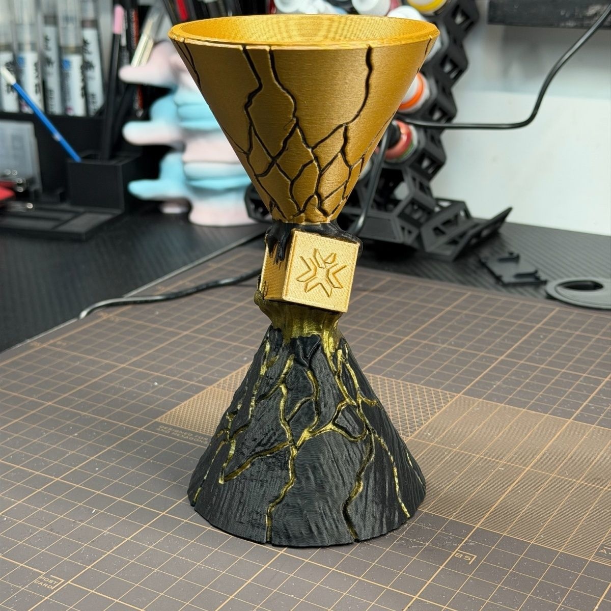 Esports Gaming Trophy - Trofeum Mistrzostw Valorant Esports 2025, 3D,