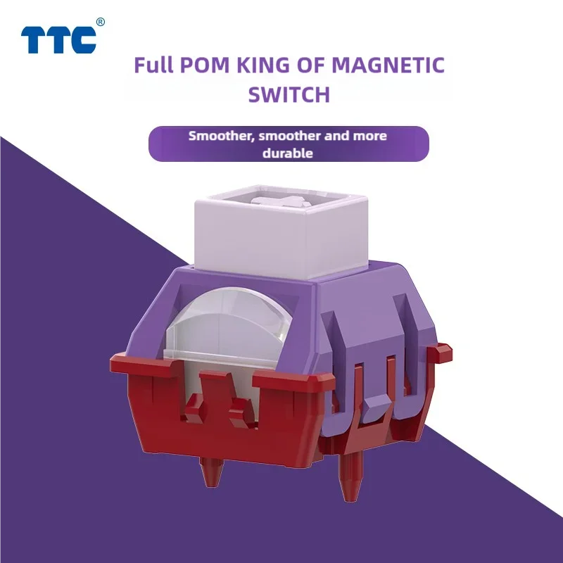 Esports Gaming Kings - Przełącznik magnetyczny TTC Full POM King