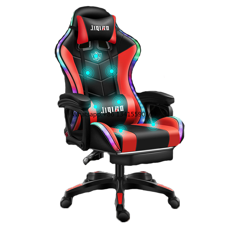 Rgb Gaming Chair - Hurtownia dobra cena obrotowe białe Pu