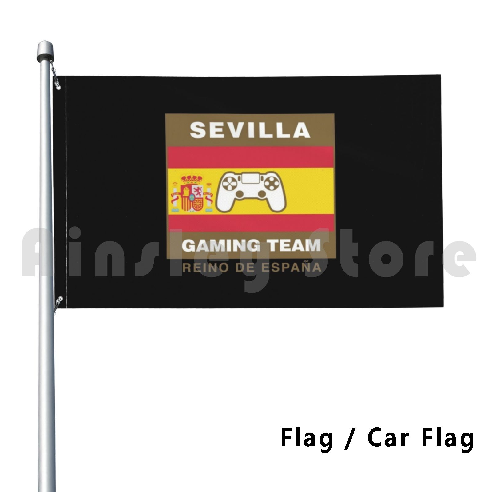 Esports Gaming Teams - Sevilla Pro Gaming Team Hiszpania Dekoracja