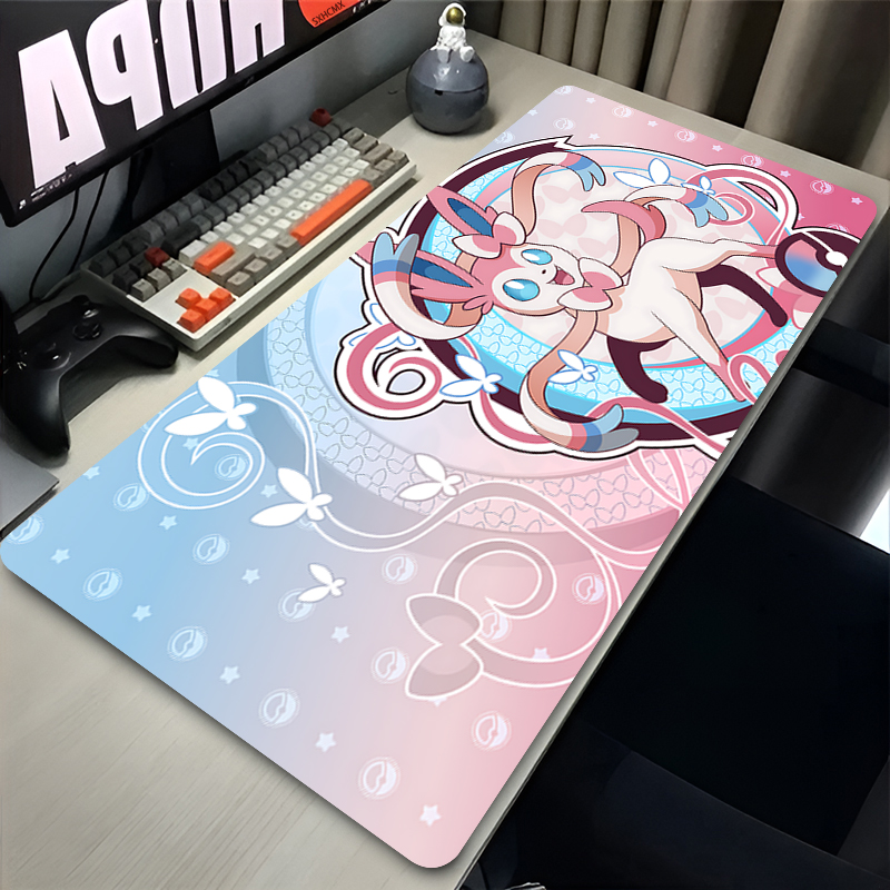Esports Gaming Pad - Duża Różowa Urocza Podkładka Pod Mysz