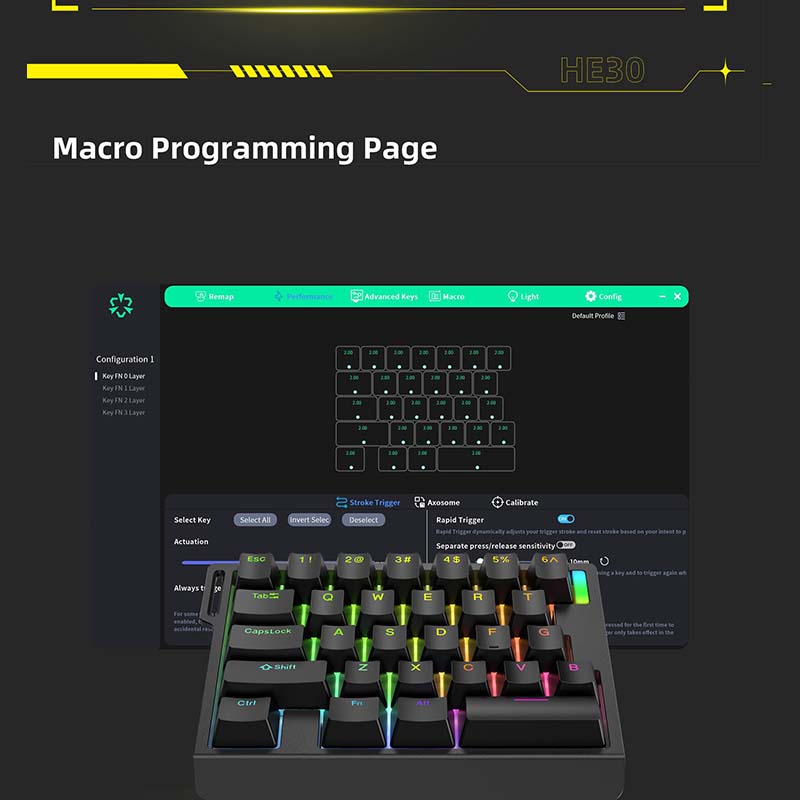Klawiatura mechaniczna do gier – Esports In Gaming recenzja i cena