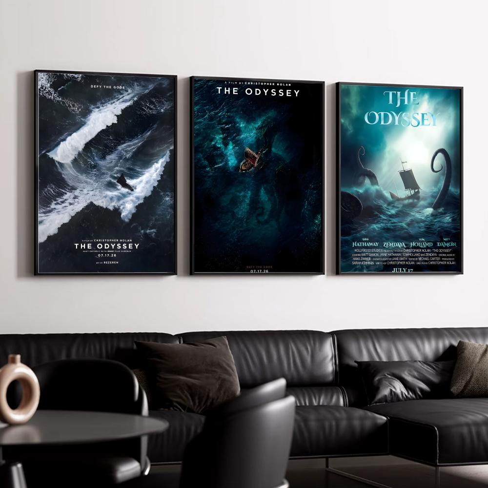 Plakat O-OdysseyS HD, dekoracj – Esports Gaming Room recenzja i cena