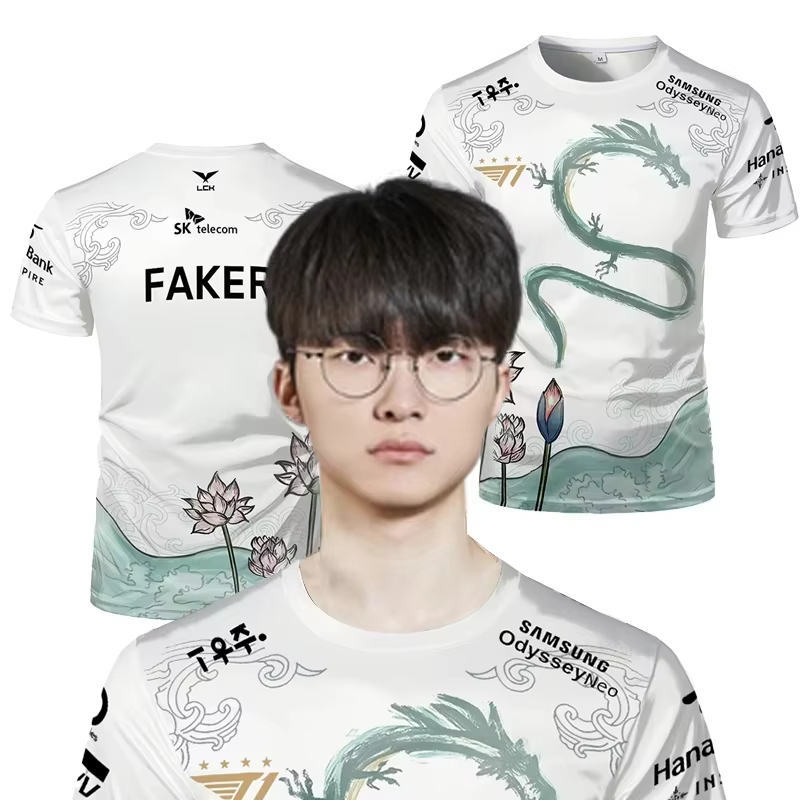 New T1 E-Sports Club Faker Spe – Esports Gaming Club recenzja i cena