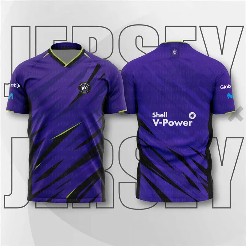 Koszulka drużyny graczy 9Z Esp – Esports Gaming Club recenzja i cena