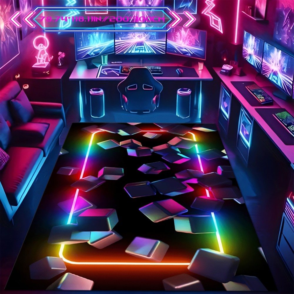 Mata do gier VIKAMA, kolorowy  – Esports Gaming Room recenzja i cena