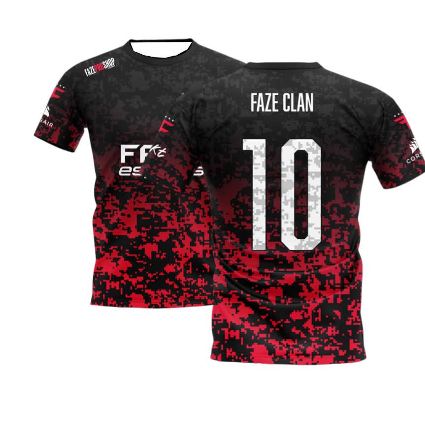 Nowa koszulka e-sportowa FaZe  – Esports Gaming Teams recenzja i cena