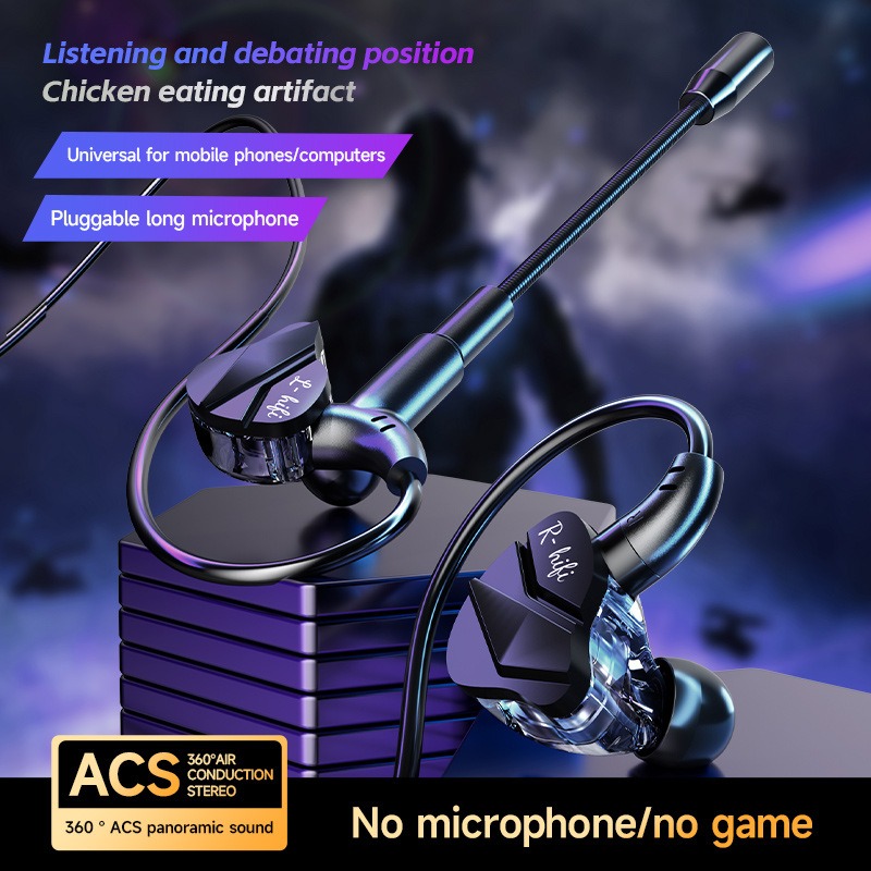 E-sportowy zestaw słuchawkowy  – Esports Gaming Headphones recenzja i cena