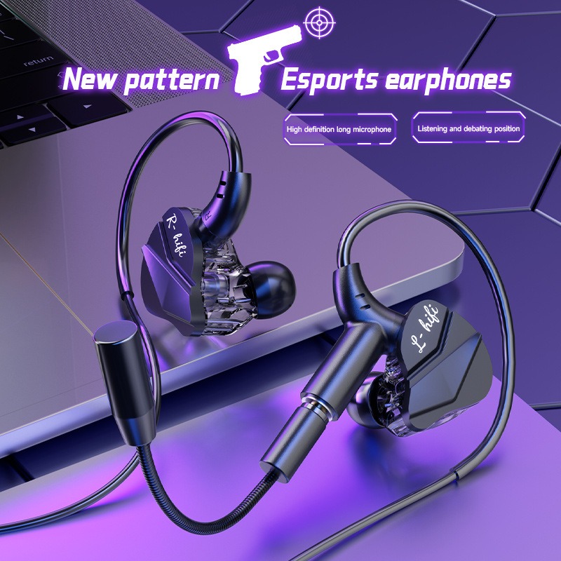 E-sportowy zestaw słuchawkowy  – Esports Gaming Headphones recenzja i cena