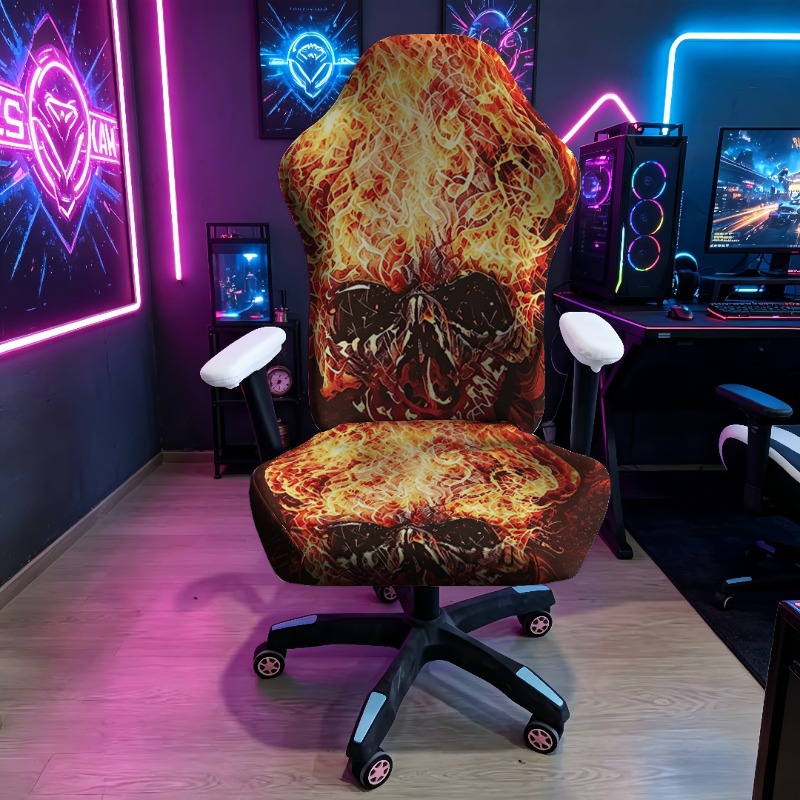 Elastyczny pokrowiec na fotel  – Esports Gaming Room recenzja i cena