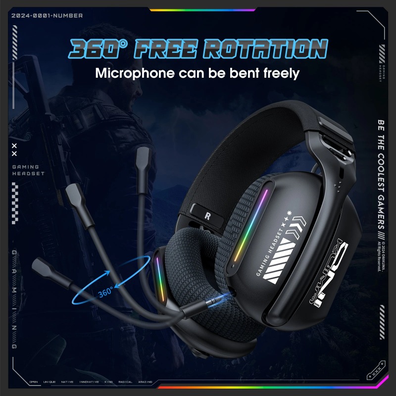 Bezprzewodowy zestaw słuchawko – Esports Gaming Headphones recenzja i cena