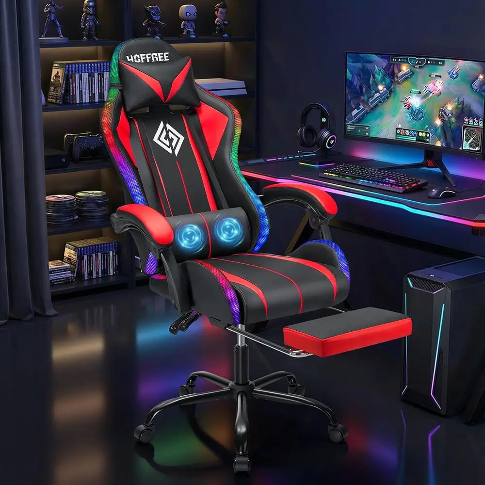 Ergonomiczne krzesło gamingowe – Rgb Gaming Chair recenzja i cena