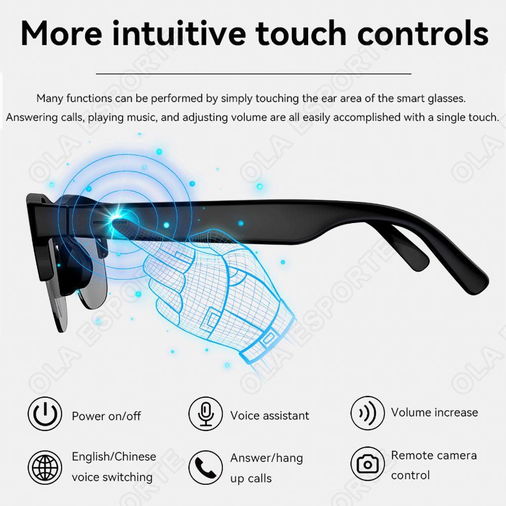 NOWE Inteligentne Okulary V5.3 – Esports In Gaming recenzja i cena