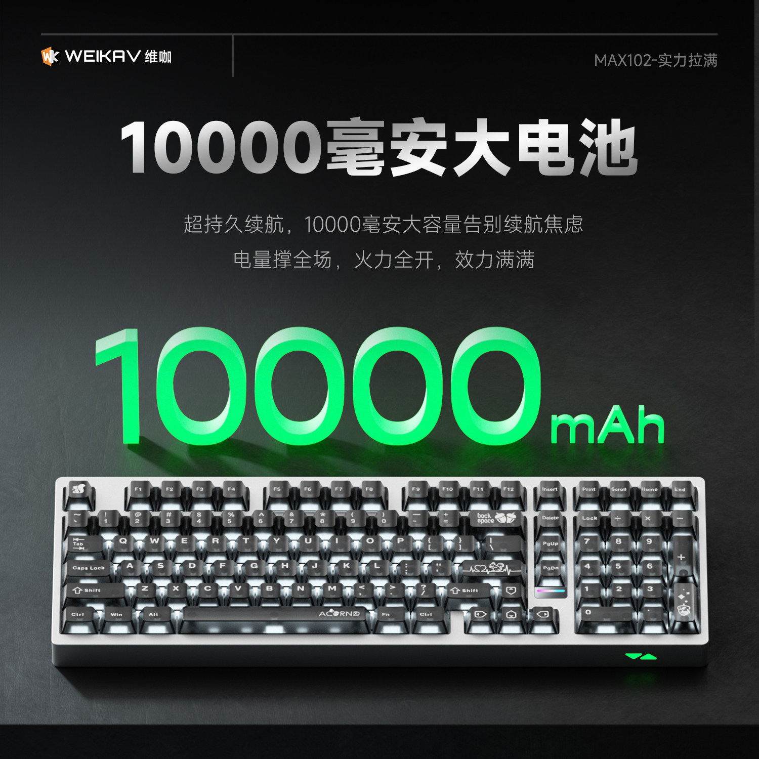 Weika Max102 Aluminiowa Obudow – Esports In Gaming recenzja i cena