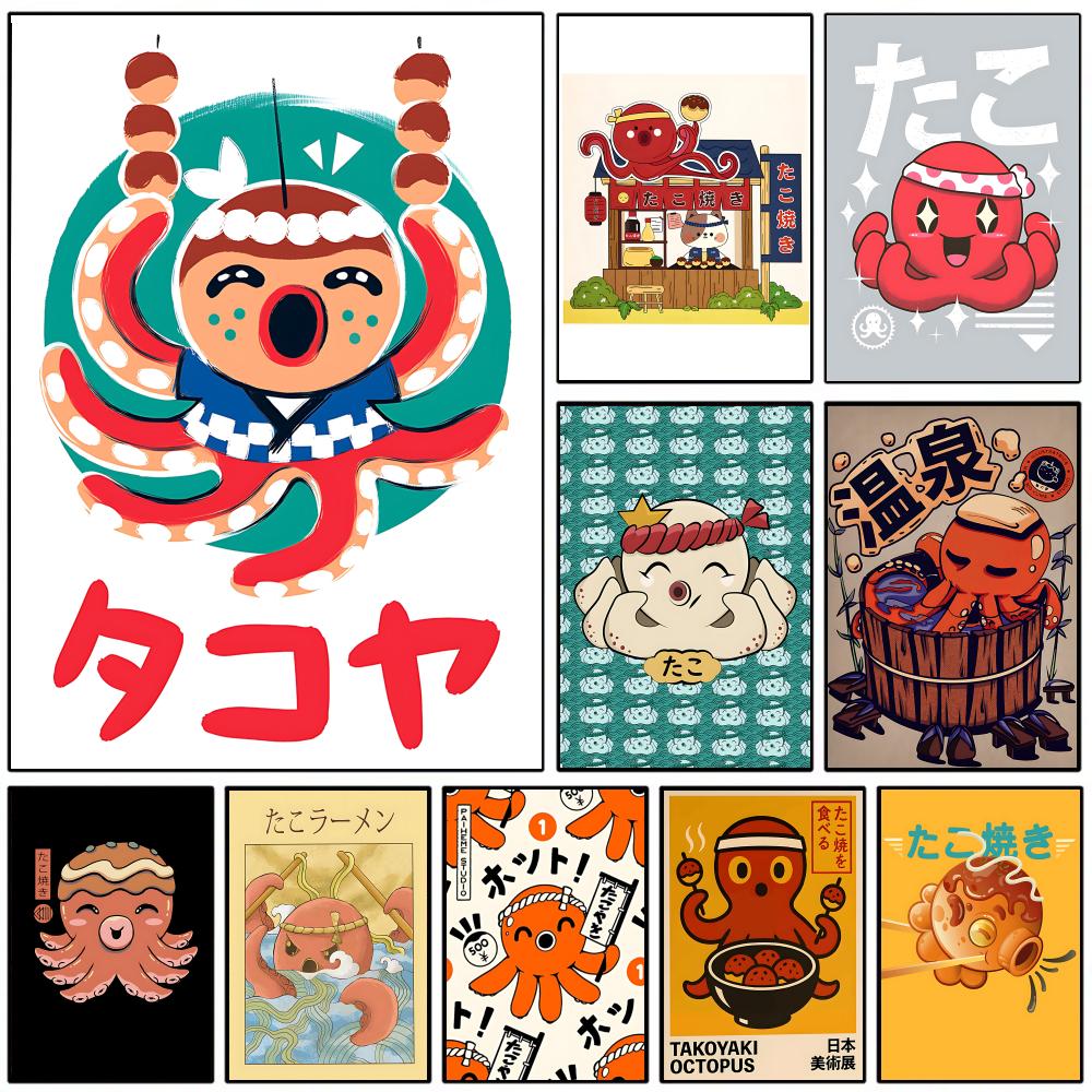 Uroczy plakat z takoyaki, samo – Esports Gaming Room recenzja i cena