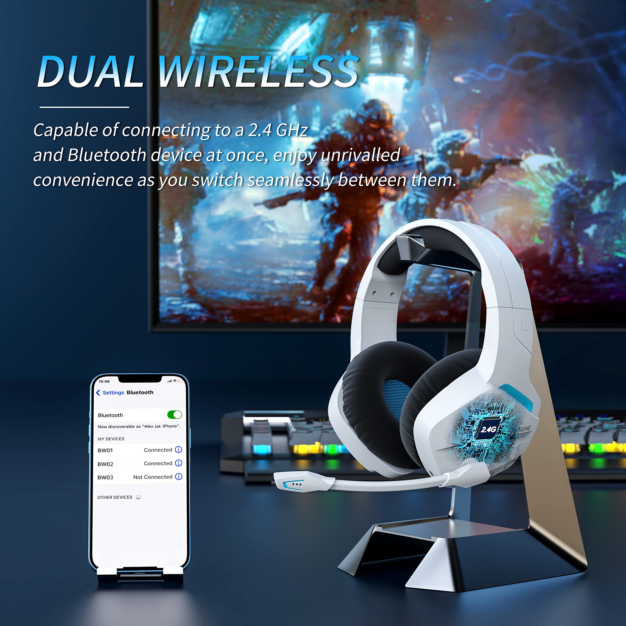 Gamingowy zestaw słuchawkowy B – Esports Gaming Headphones recenzja i cena