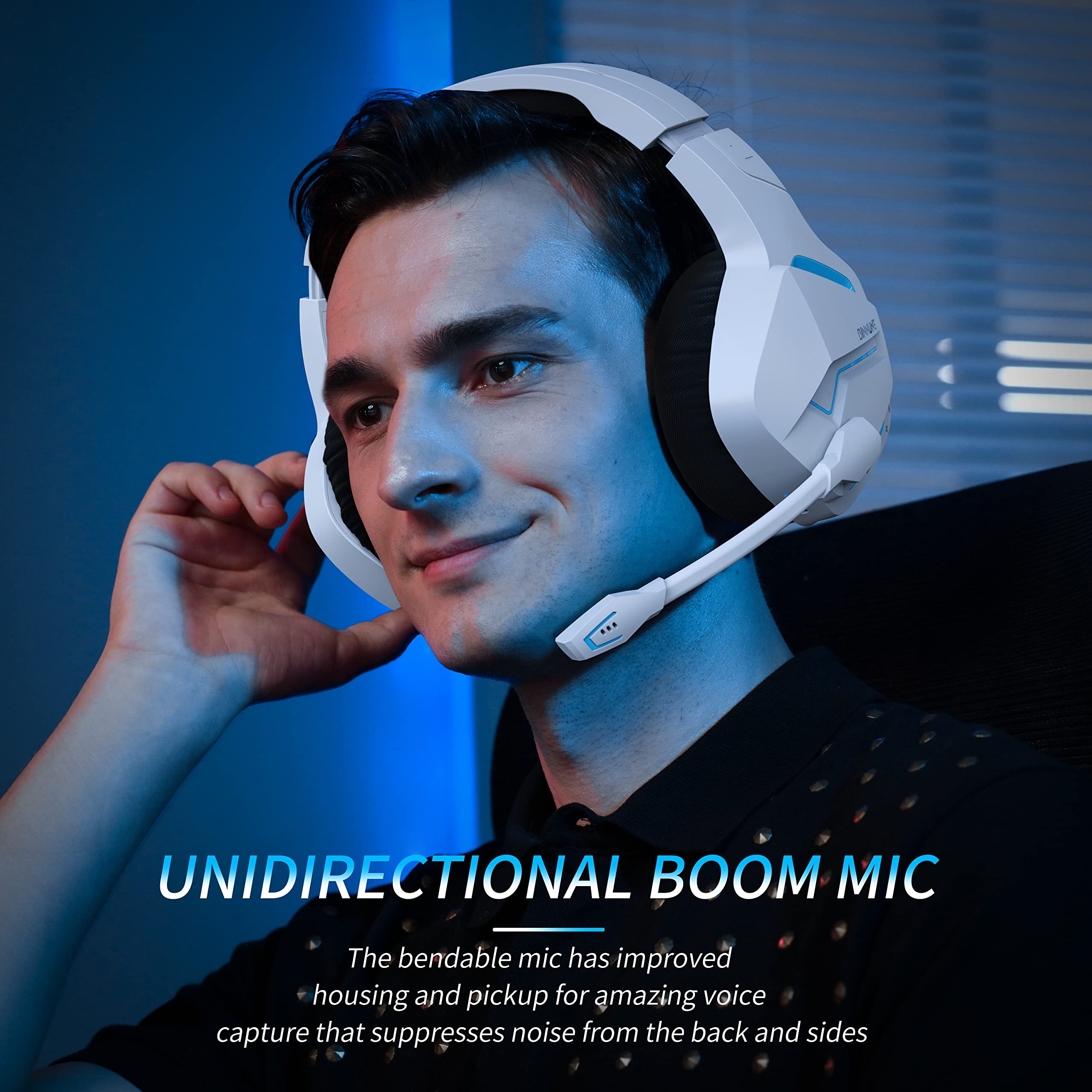 Gamingowy zestaw słuchawkowy B – Esports Gaming Headphones recenzja i cena