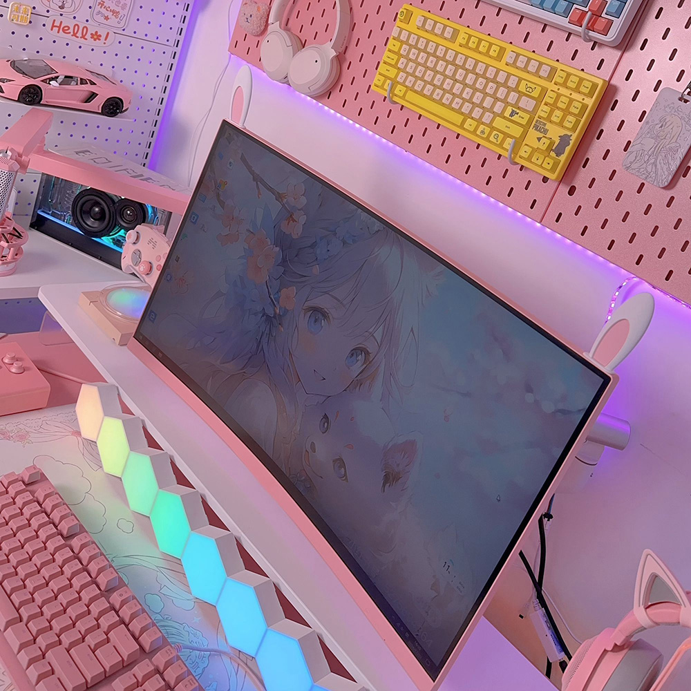 Dekoracja z króliczymi uszami, – Esports Gaming Room recenzja i cena
