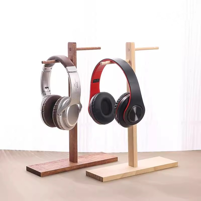 Drewniany stojak na słuchawki, – Esports Gaming Headphones recenzja i cena