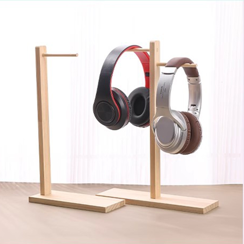 Drewniany stojak na słuchawki, – Esports Gaming Headphones recenzja i cena