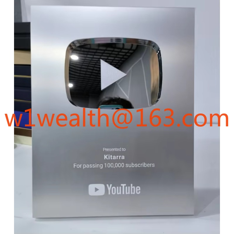 Guziki Play Button Award, alum – Esports Gaming Trophy recenzja i cena
