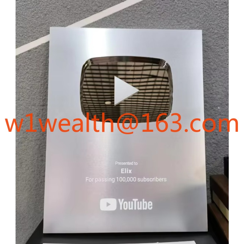 Guziki Play Button Award, alum – Esports Gaming Trophy recenzja i cena
