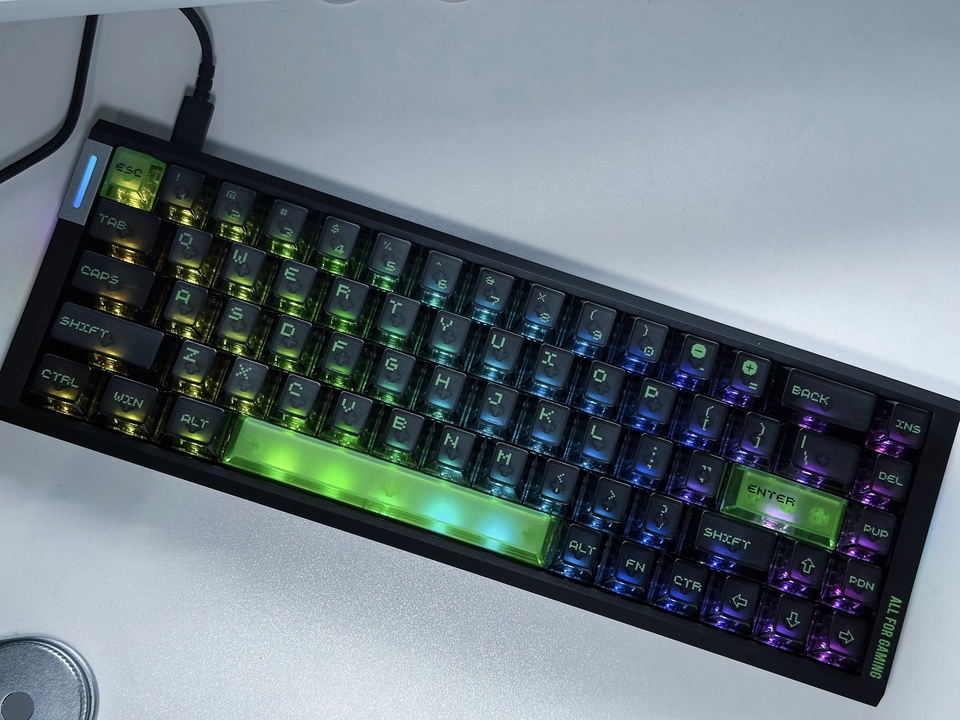 Klawiatura gamingowa Atk Gear  – Esports In Gaming recenzja i cena
