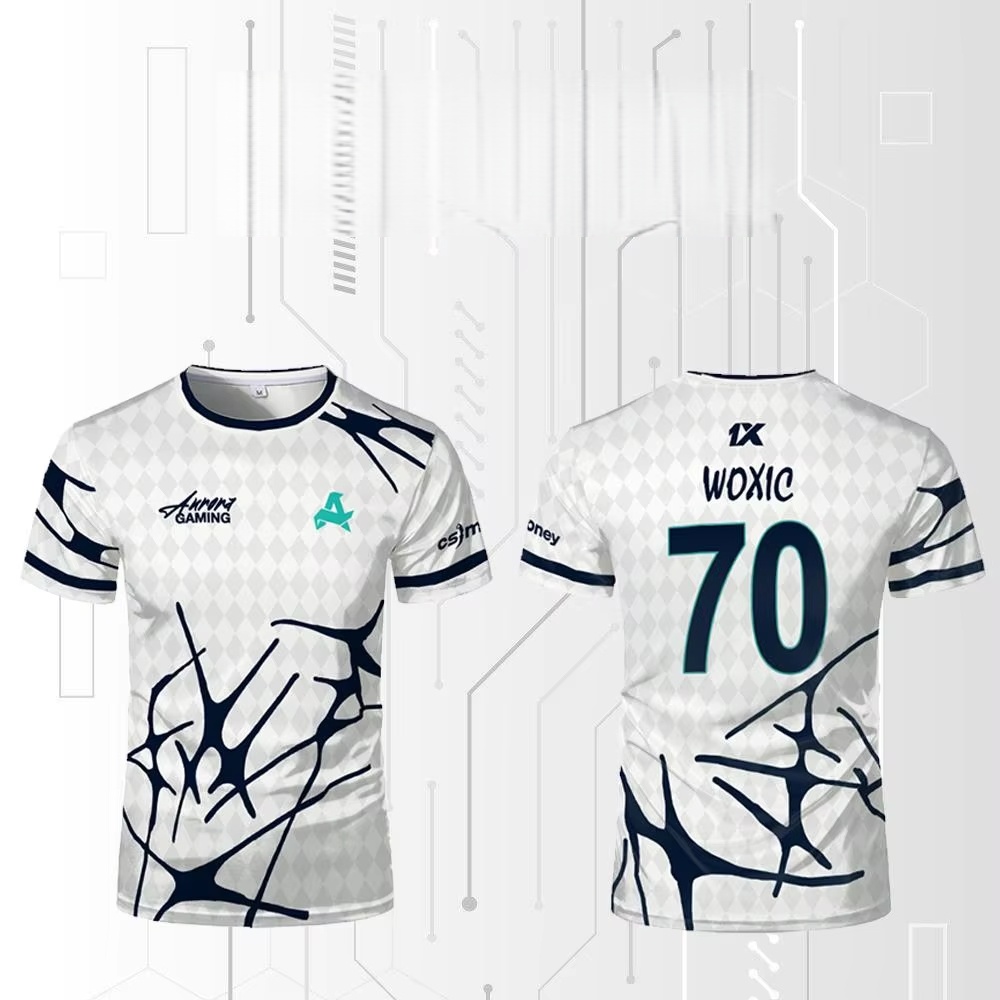 Koszulka drużyny CS2 Aurora Ga – Esports Gaming Club recenzja i cena