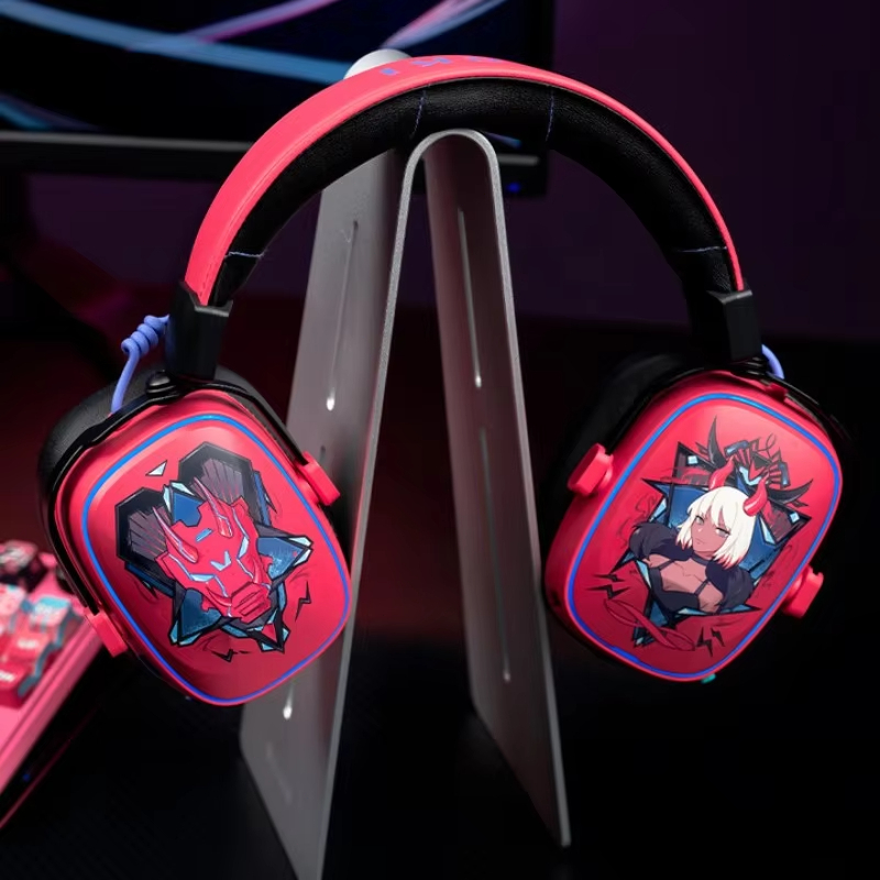 Słuchawki gamingowe VALKYRIE V – Esports Gaming Headphones recenzja i cena