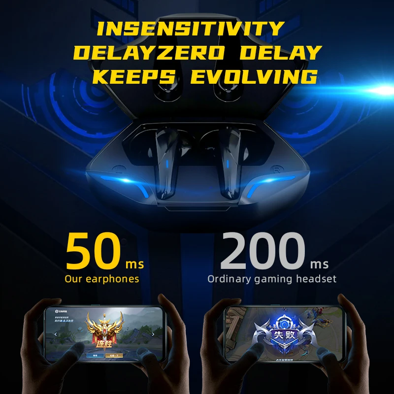 2026 Hot X15 TWS Bezprzewodowe – Esports Gaming Headphones recenzja i cena
