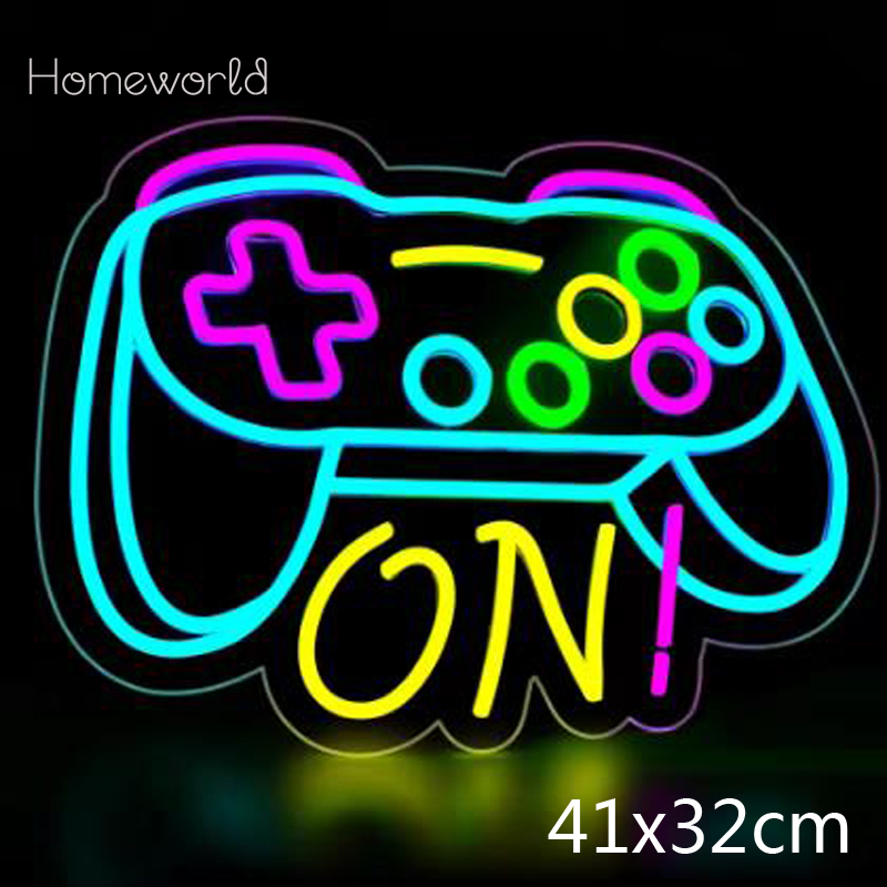 Game Zone LED Neon Light Sign  – Esports Gaming Arena recenzja i cena