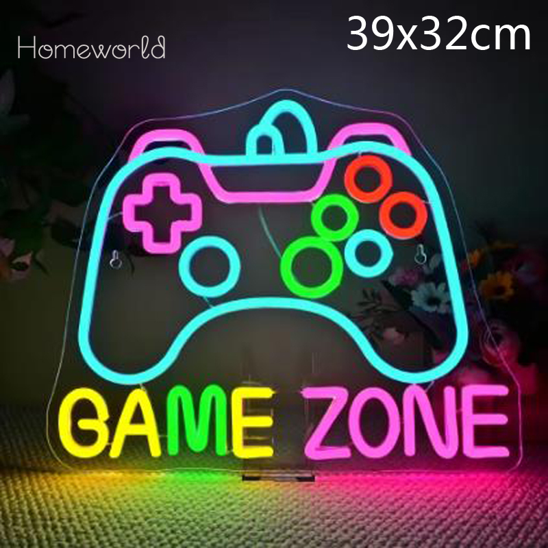 Game Zone LED Neon Light Sign  – Esports Gaming Arena recenzja i cena