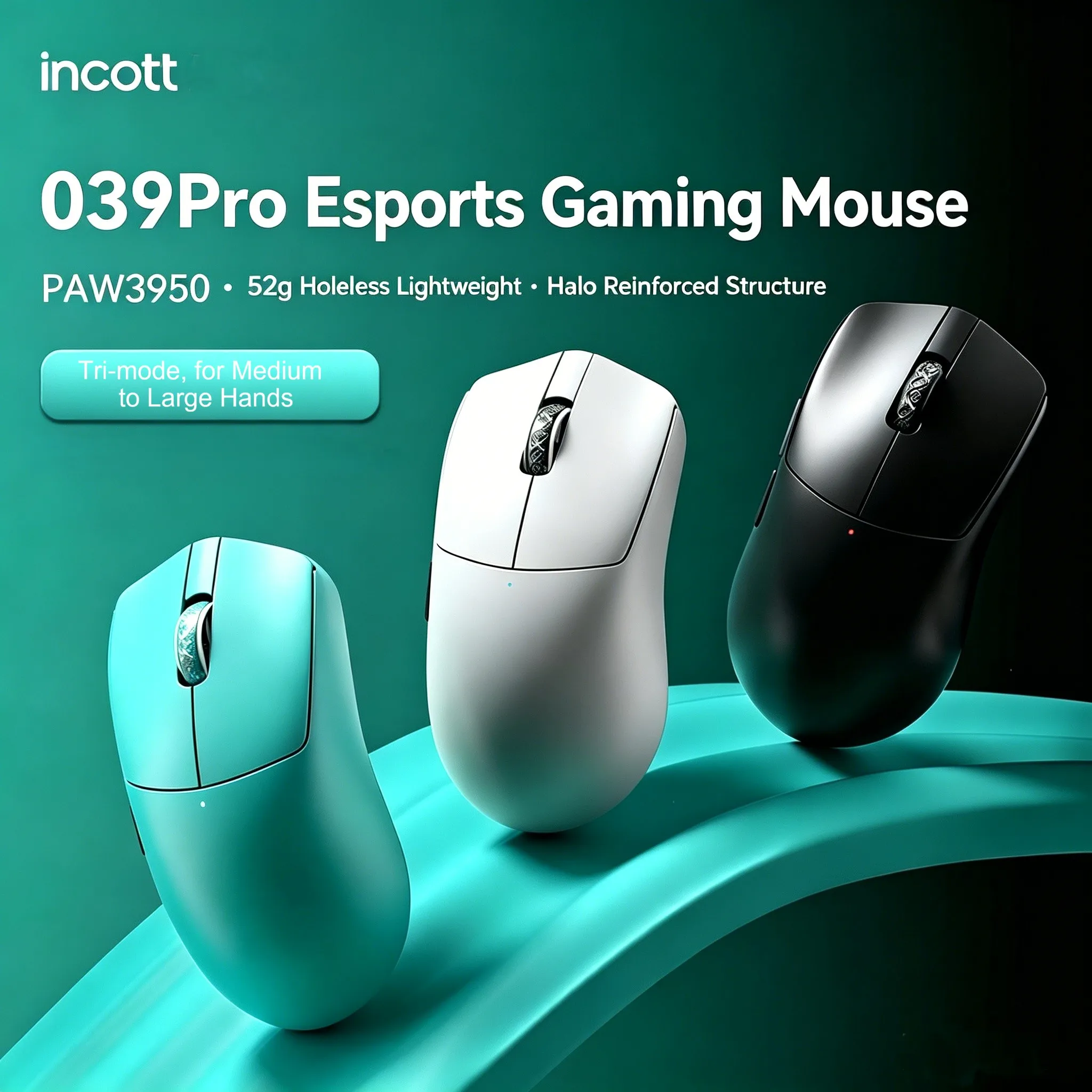 Incott 039 Pro PAW3950ES-KING  – Esports Gaming Kings recenzja i cena