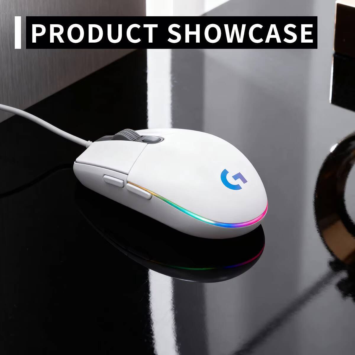 Mysz gamingowa Logitech G102 P – Esports Gaming Competition recenzja i cena
